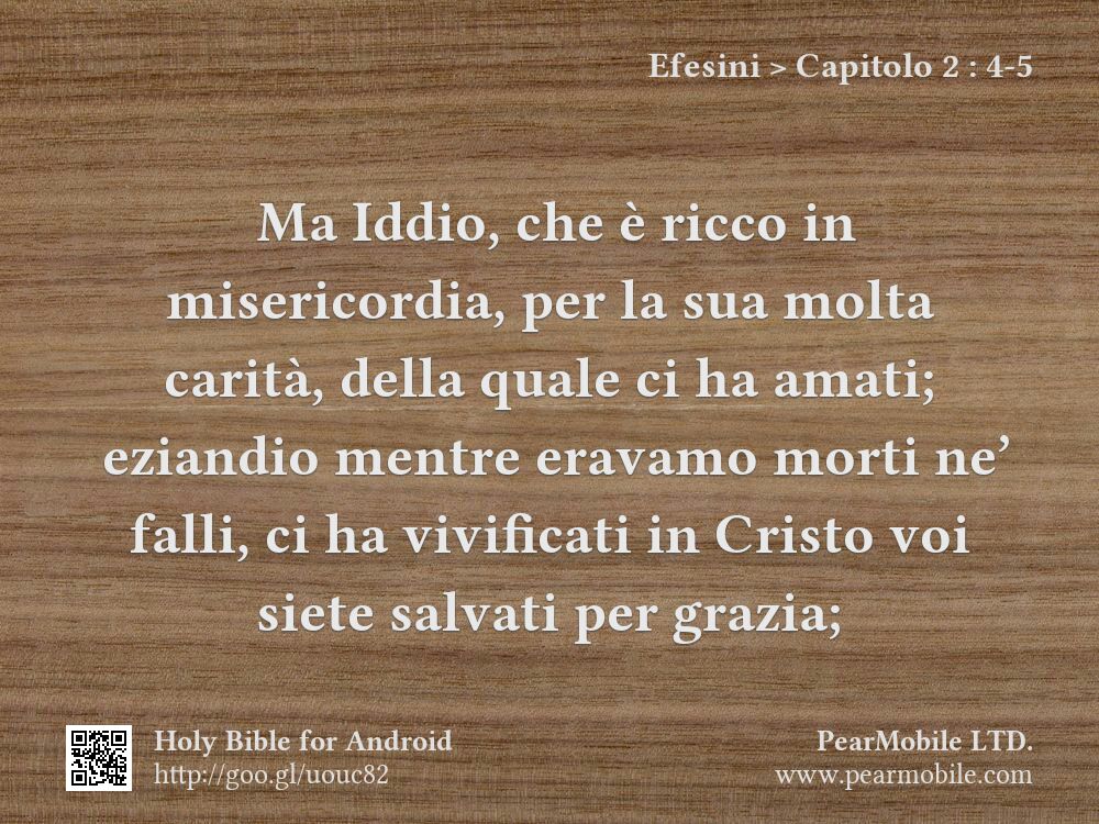 Efesini, Capitolo 2:4-5